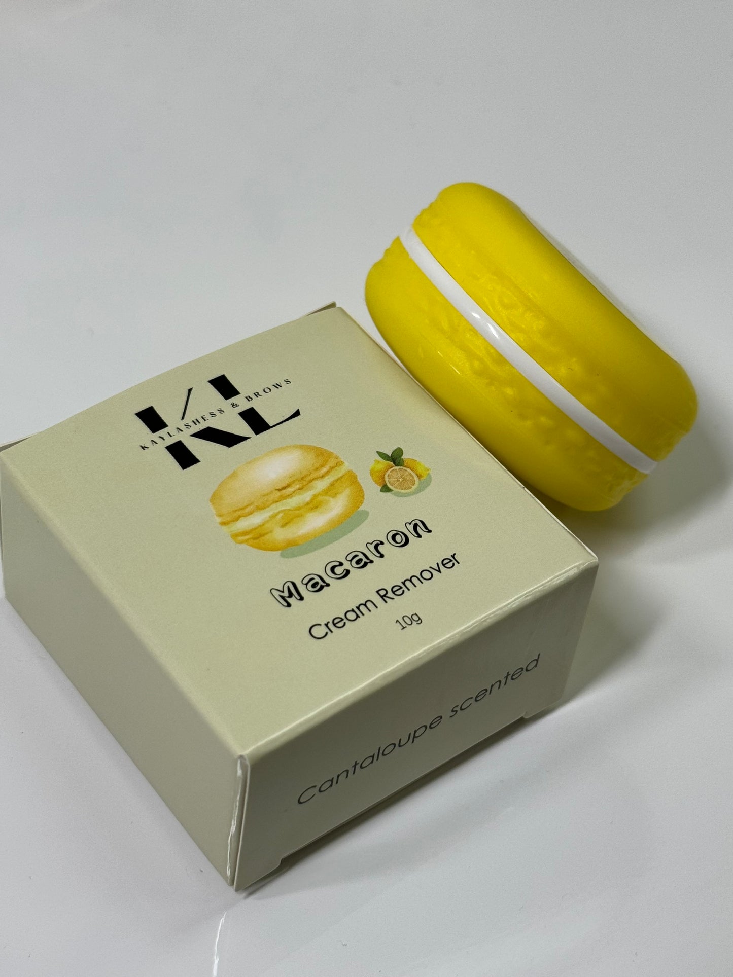 Lemon Cream Remover