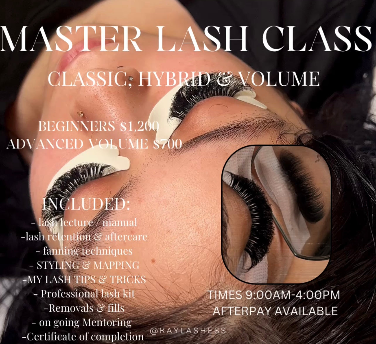 MASTER LASH COURSE