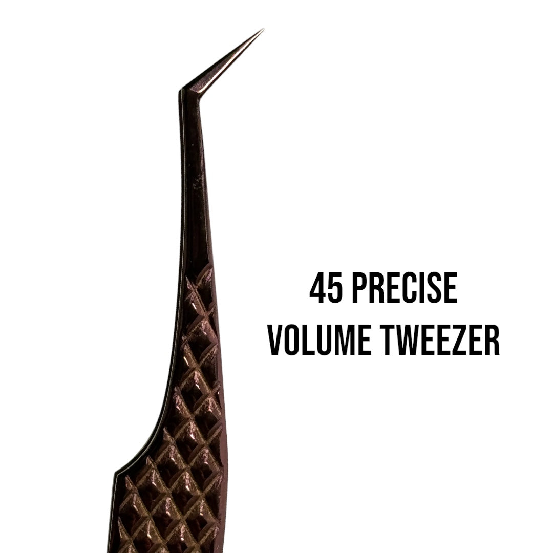 45 PRECISE VOLUME TWEEZER