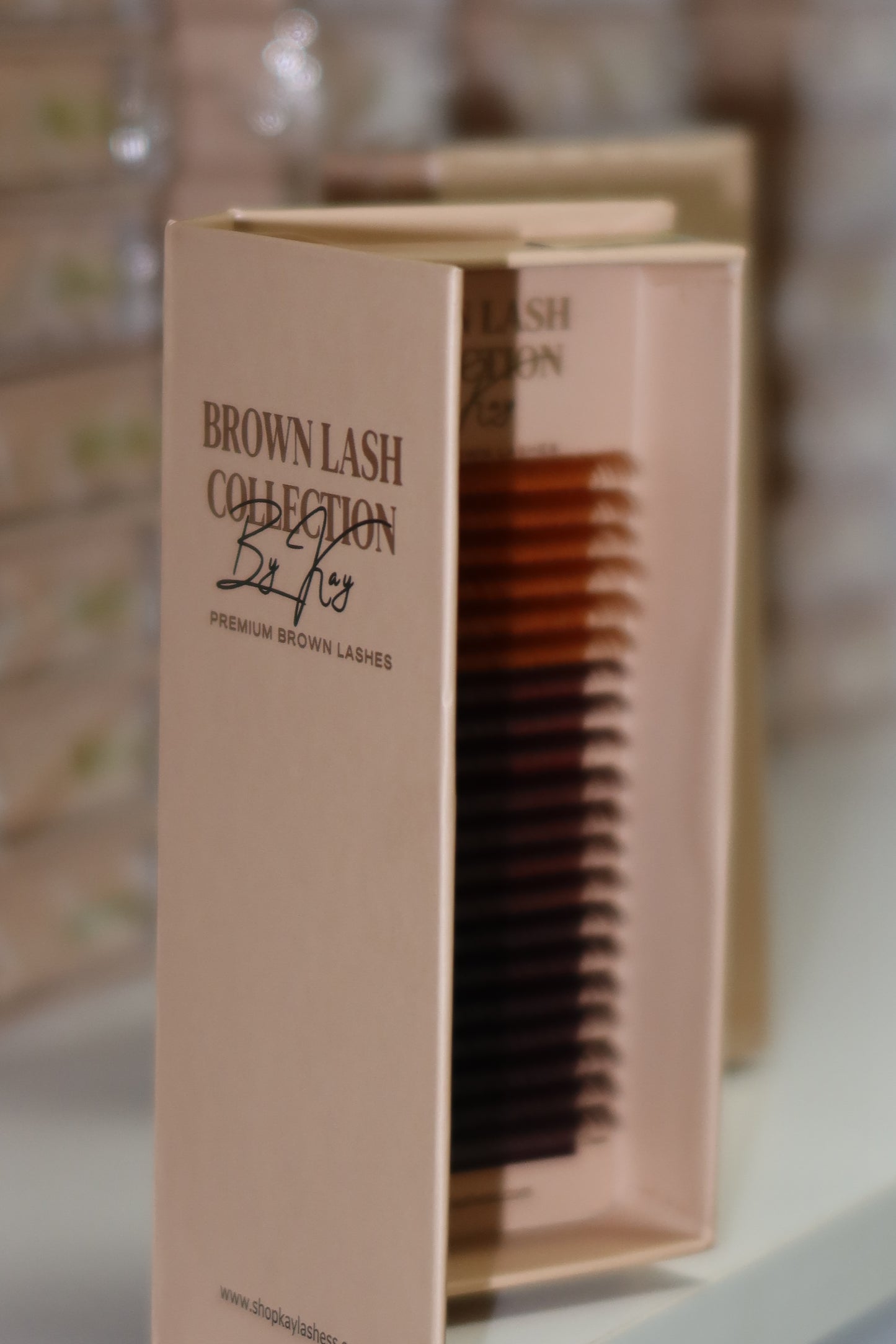 BROWN LASH COLLECTION
