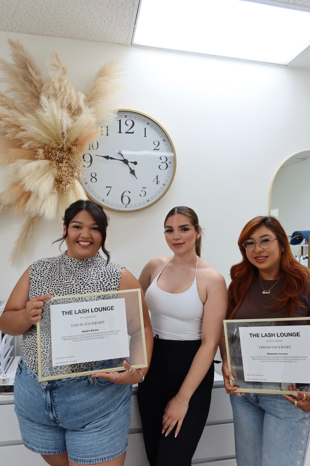 4 WEEK LASH COURSE ( 4 Sundays )