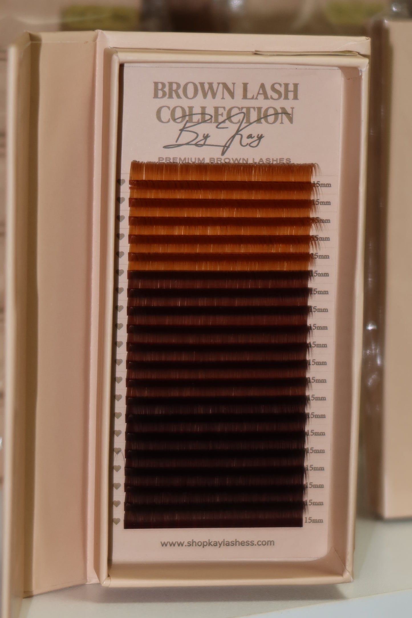 BROWN LASH COLLECTION