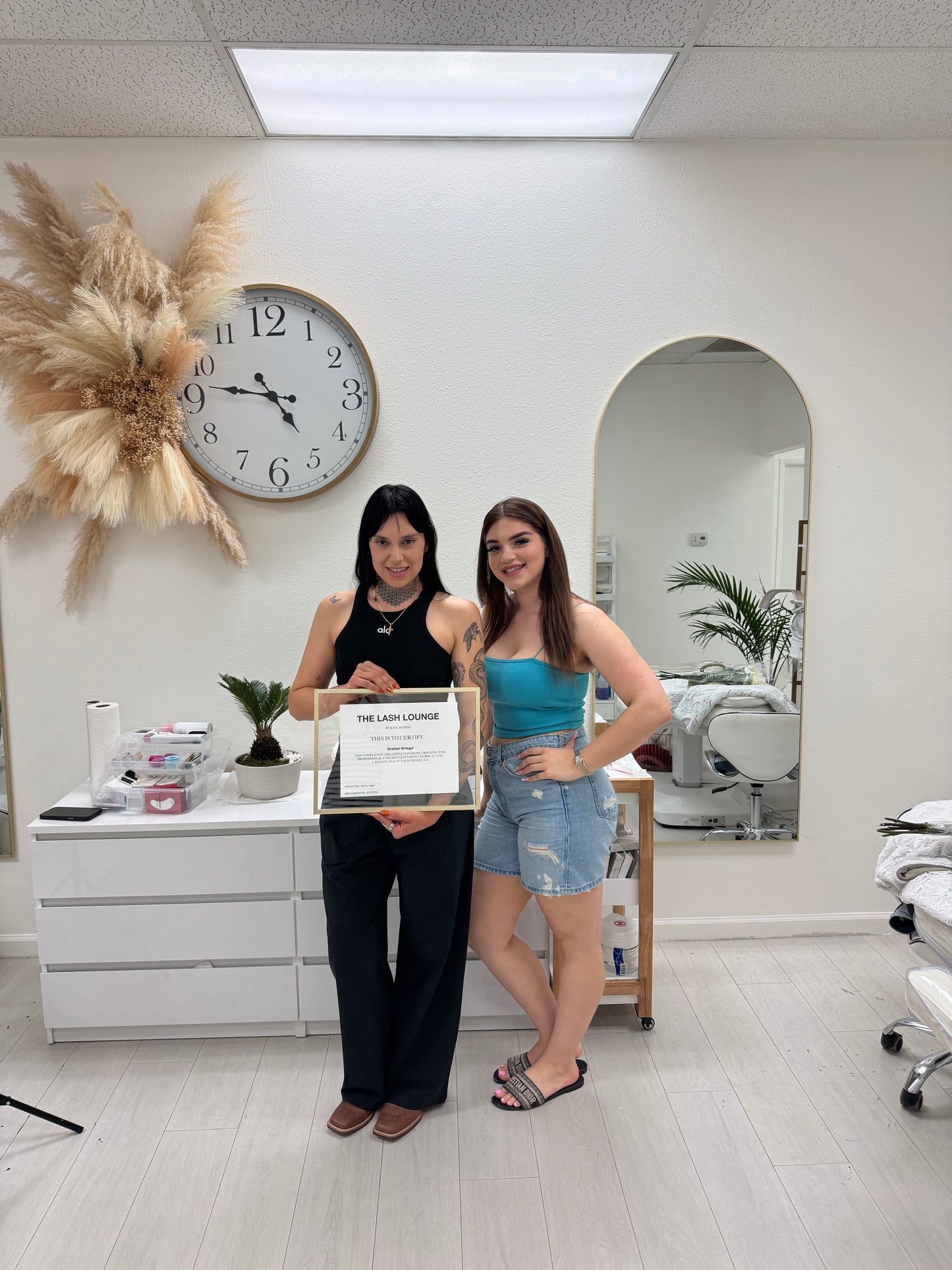 4 WEEK LASH COURSE ( 4 Sundays )