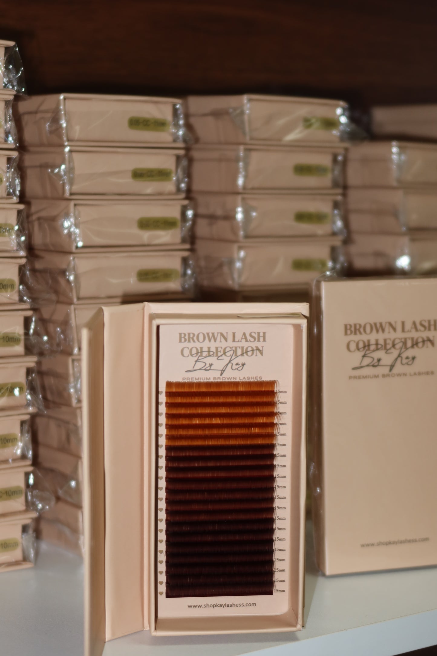 BROWN LASH COLLECTION