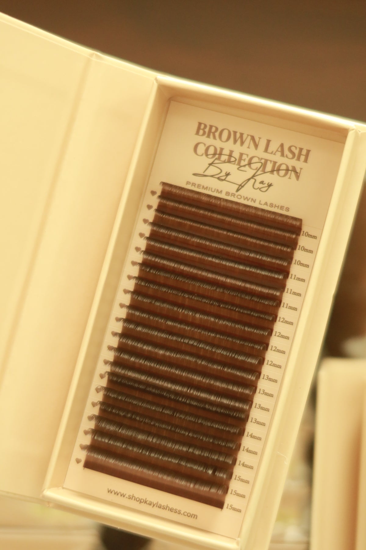 BROWN LASH COLLECTION