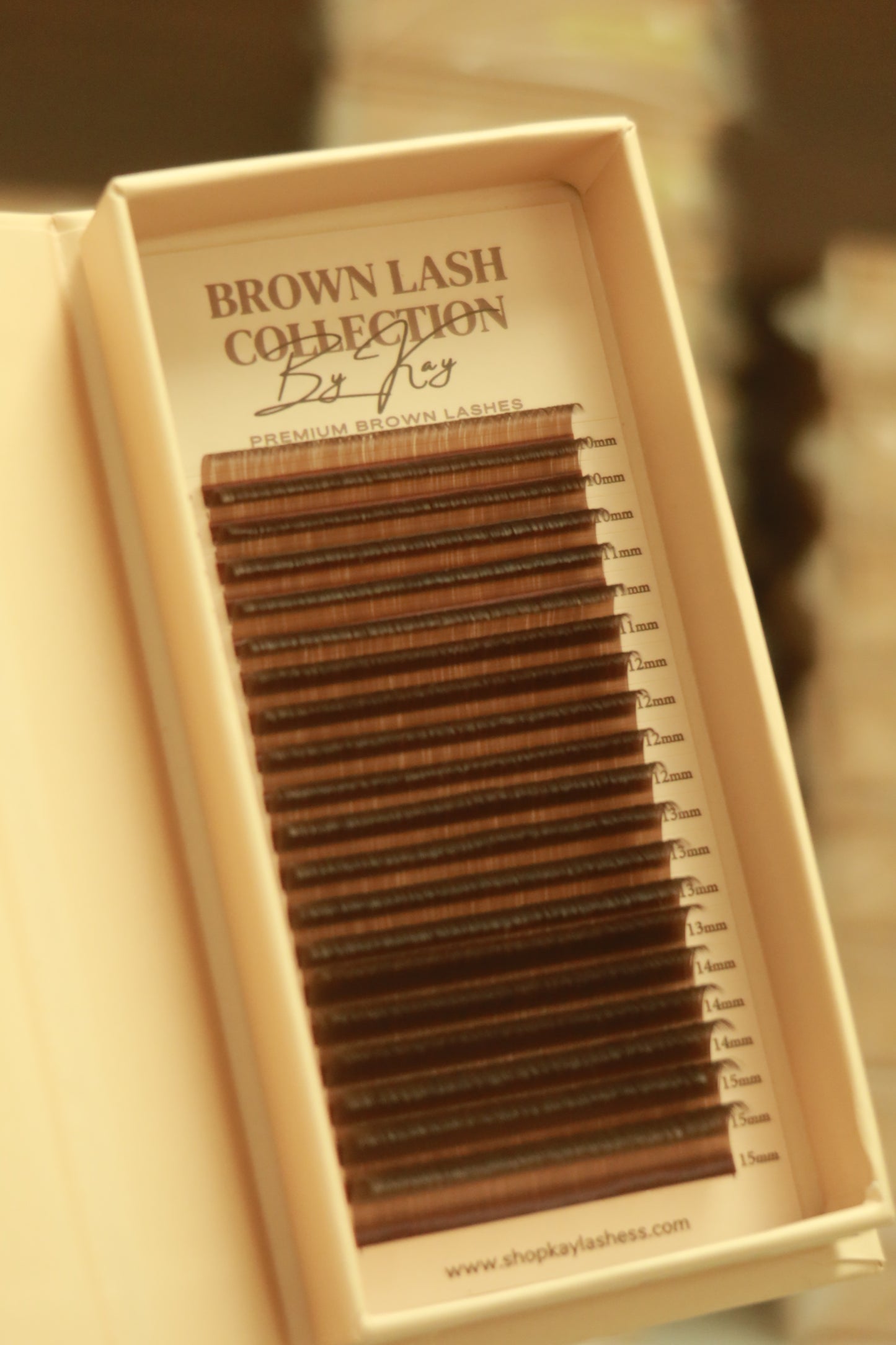 BROWN LASH COLLECTION