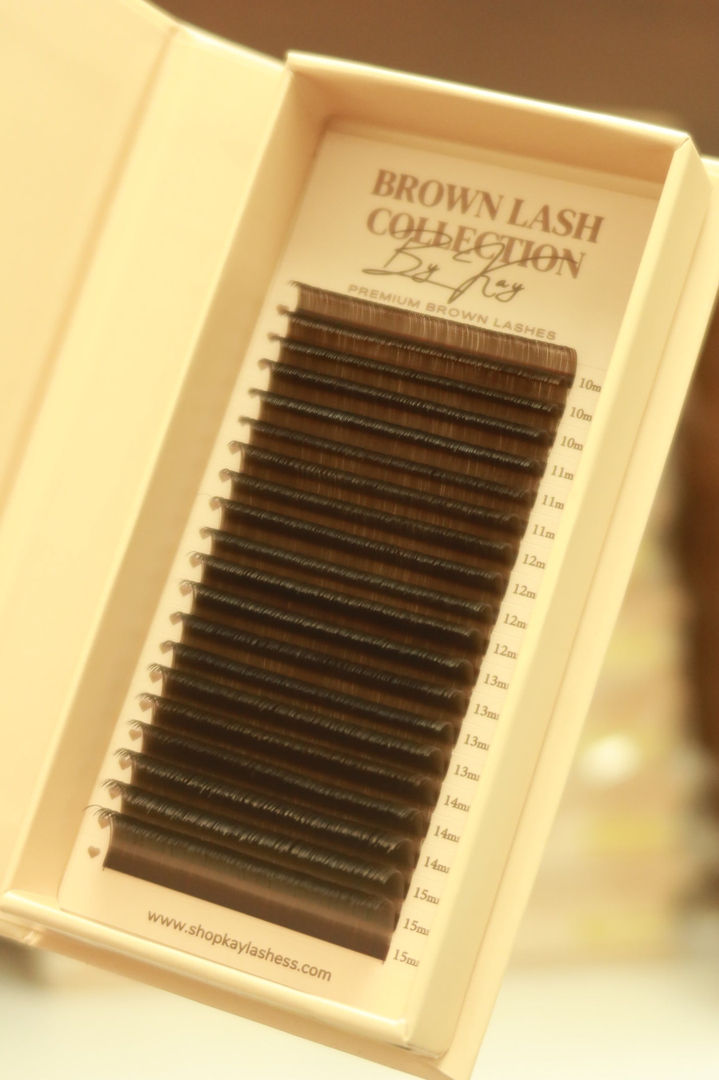 BROWN LASH COLLECTION