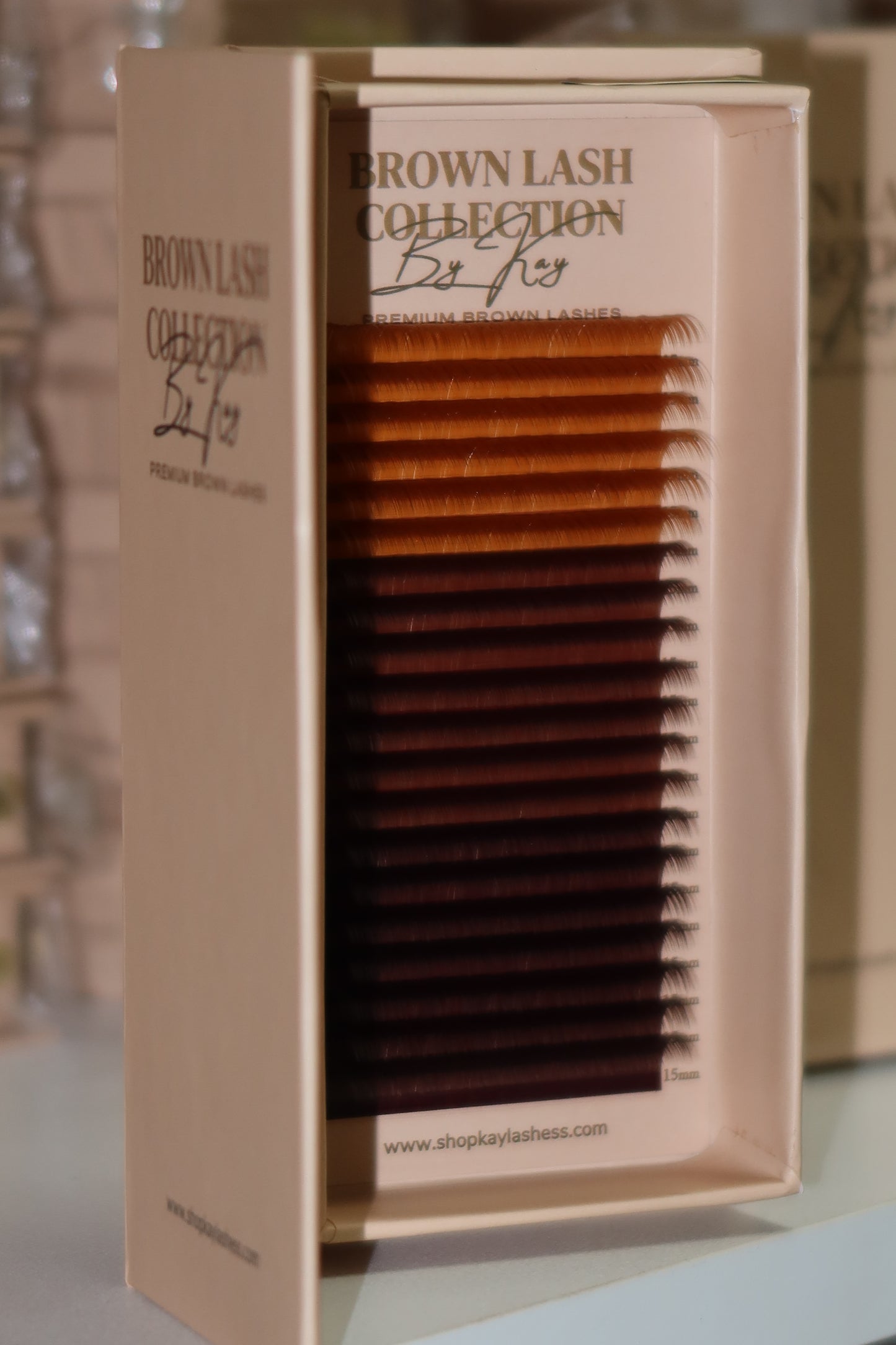 BROWN LASH COLLECTION