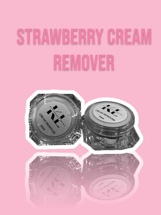 Strawberry Cream Remover
